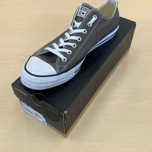 COPY - Gray Low Top Converse